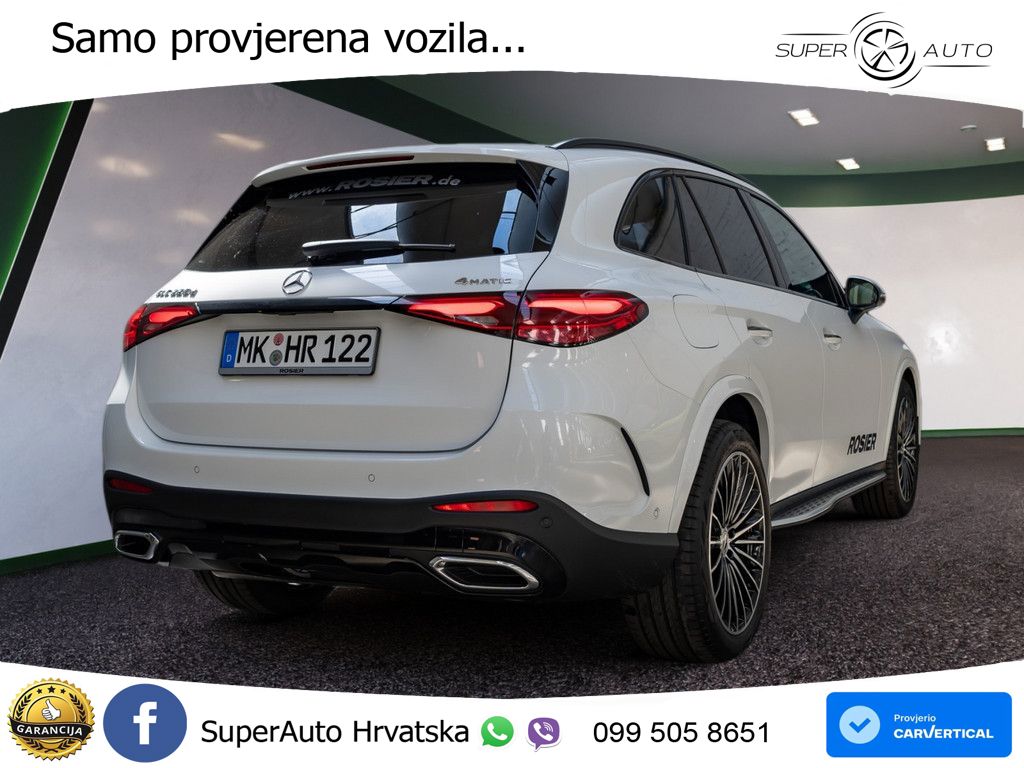 Mercedes GLC 220d (197 KS) 4MATIC 9G-TRONIC AMG LED+GR SJED+ACC