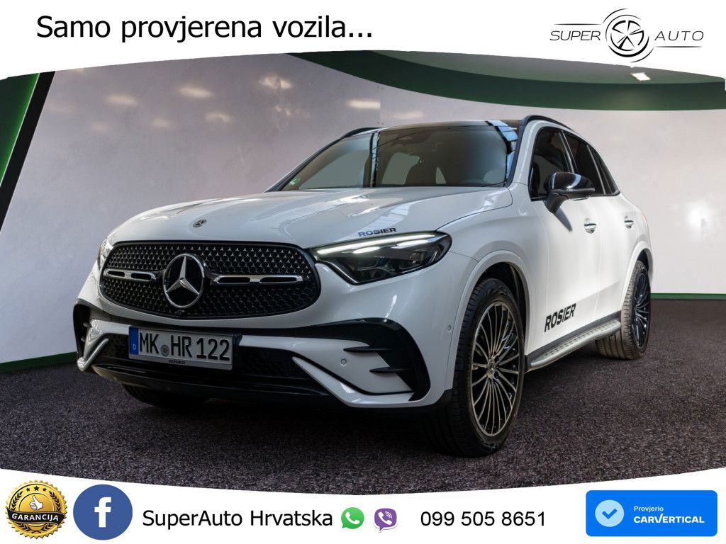 Mercedes GLC 220d (197 KS) 4MATIC 9G-TRONIC AMG LED+GR SJED+ACC