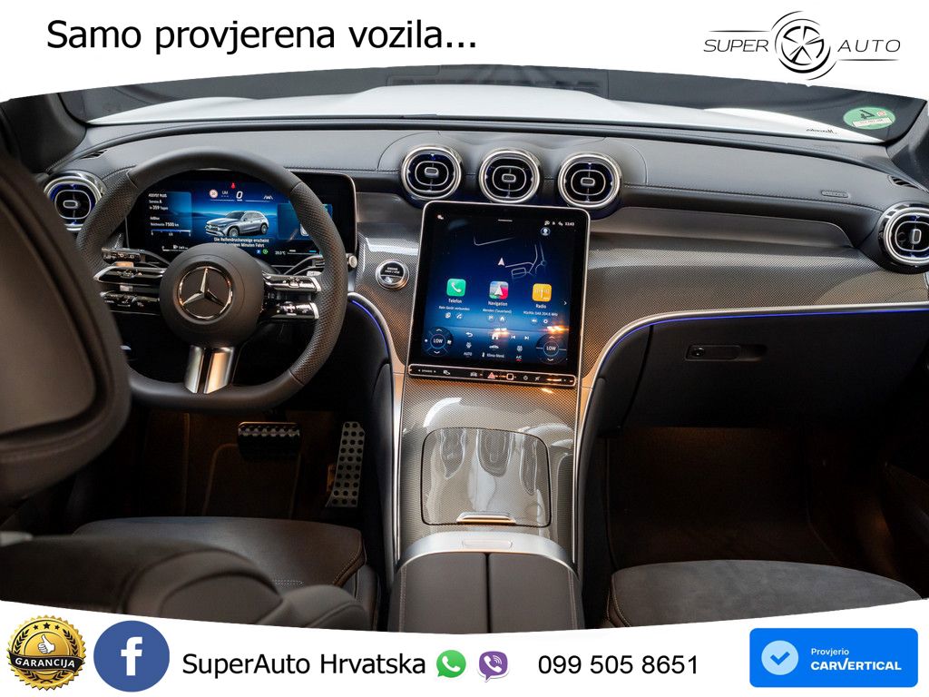Mercedes GLC 220d (197 KS) 4MATIC 9G-TRONIC AMG LED+GR SJED+ACC