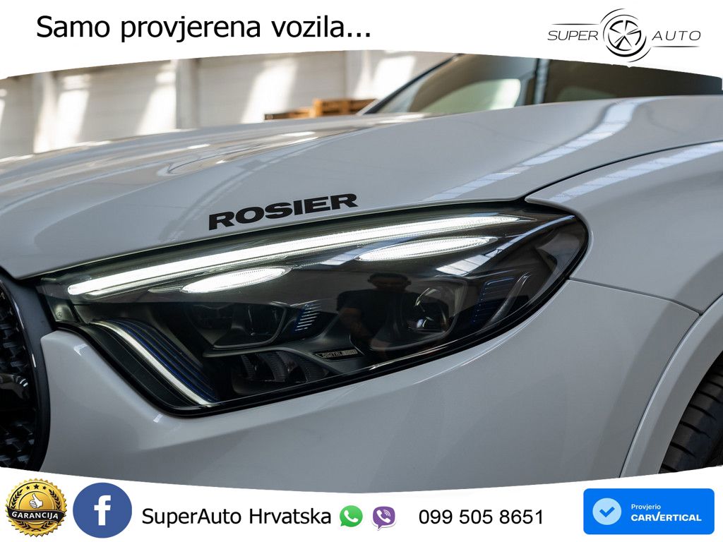 Mercedes GLC 220d (197 KS) 4MATIC 9G-TRONIC AMG LED+GR SJED+ACC