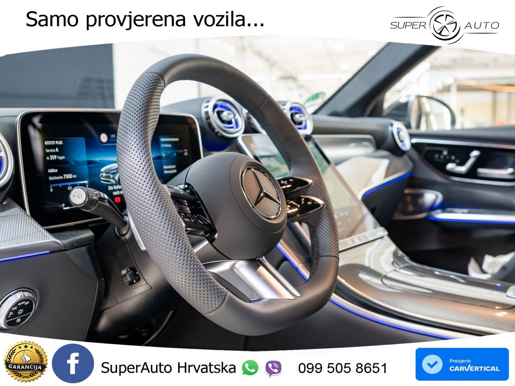 Mercedes GLC 220d (197 KS) 4MATIC 9G-TRONIC AMG LED+GR SJED+ACC