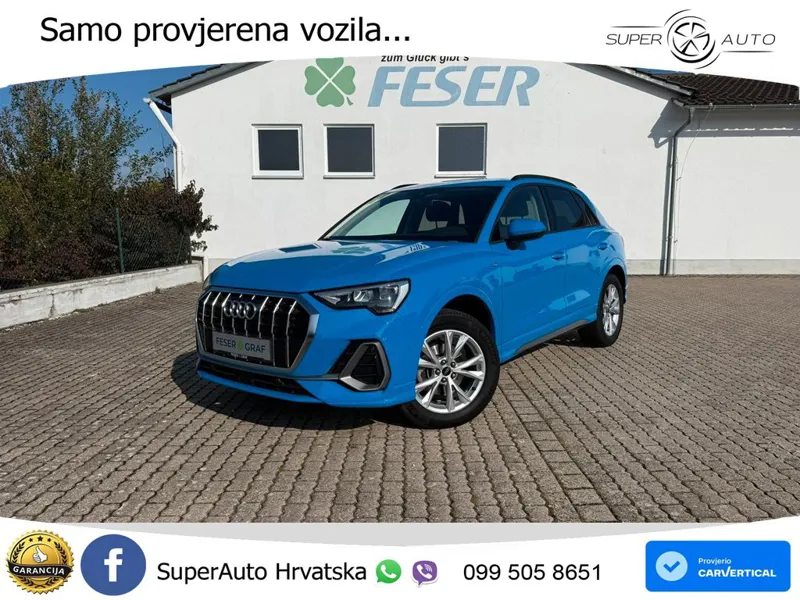 Audi Q3 35 TFSI (150 KS) S line