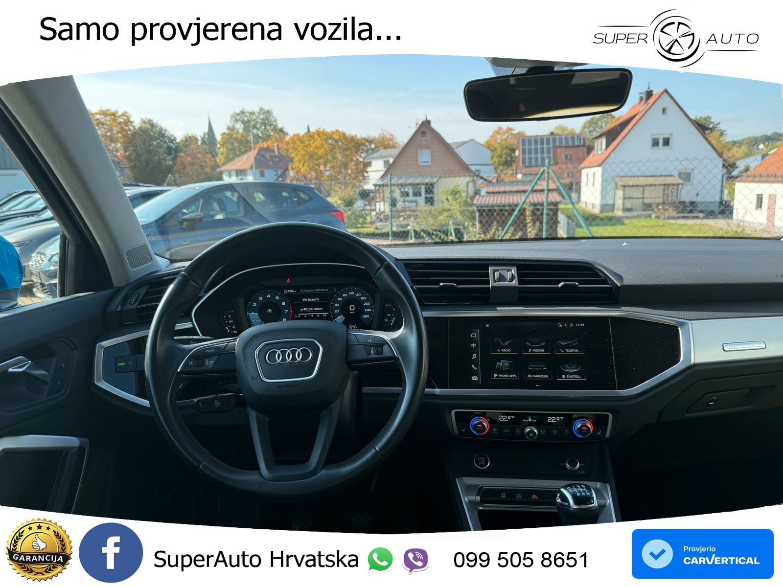 Audi Q3 35 TFSI (150 KS) S line
