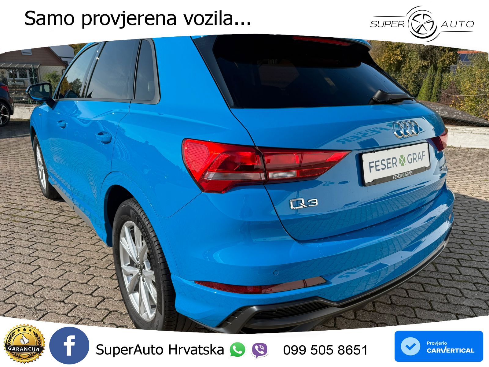 Audi Q3 35 TFSI (150 KS) S line
