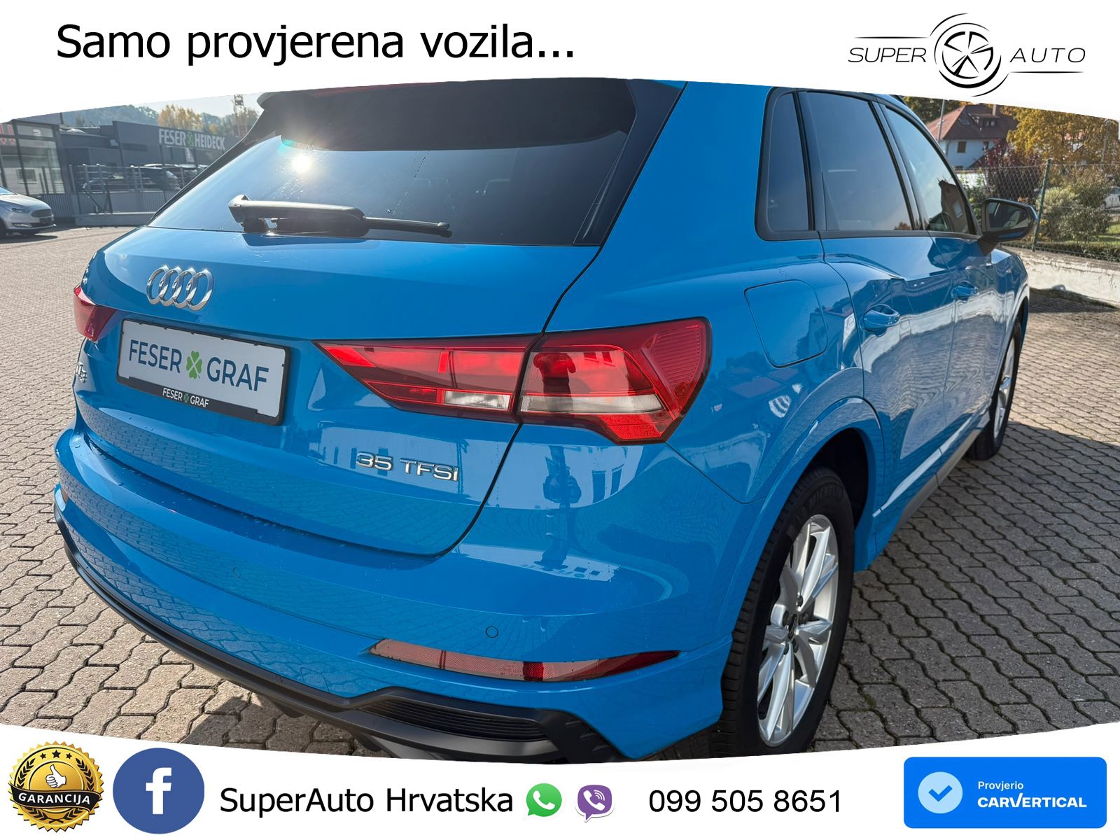 Audi Q3 35 TFSI (150 KS) S line