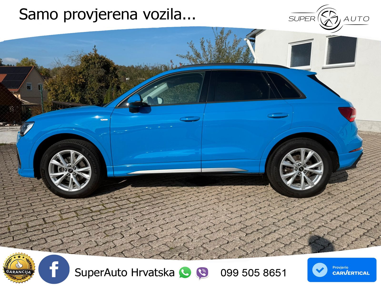 Audi Q3 35 TFSI (150 KS) S line