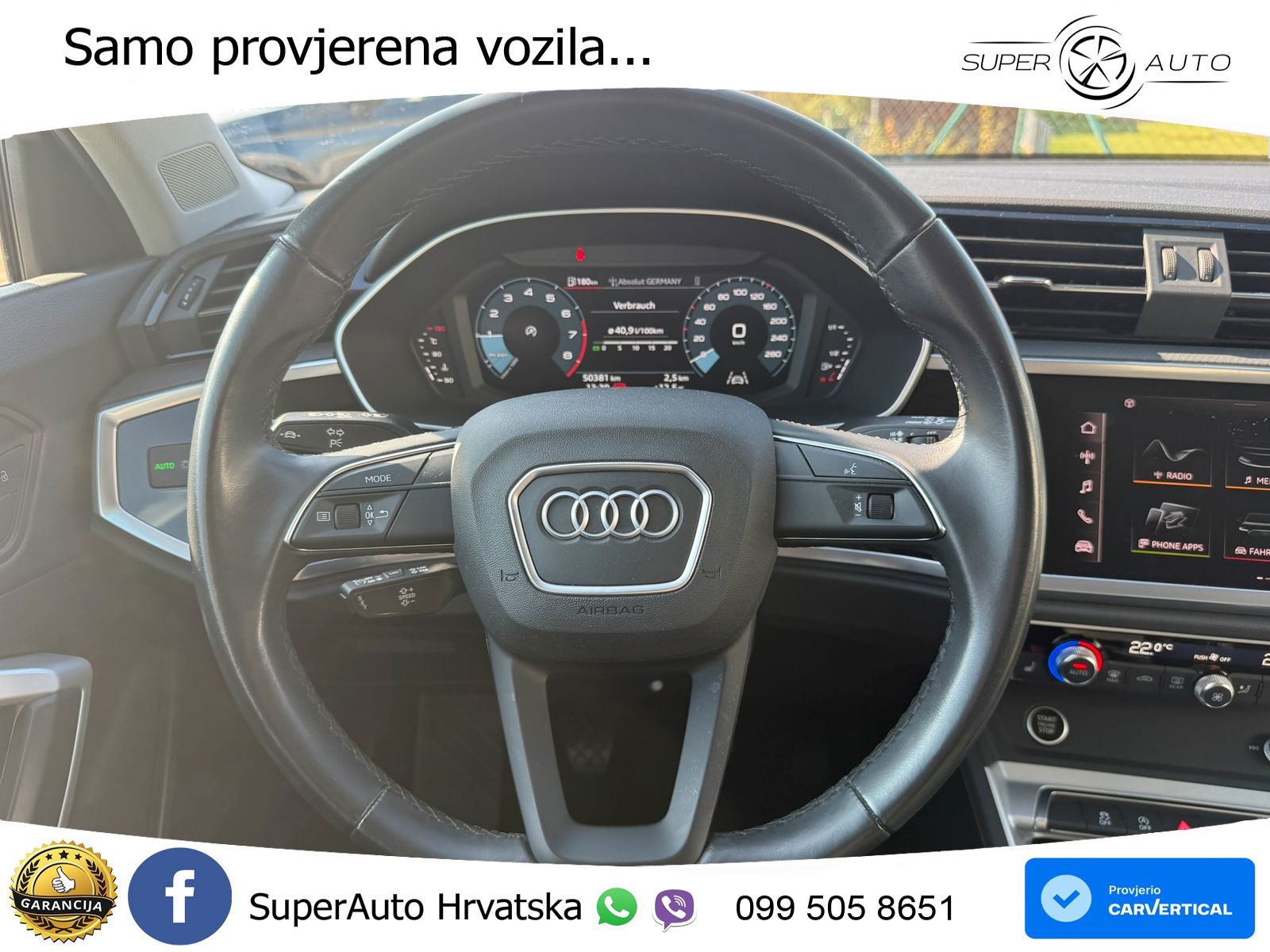 Audi Q3 35 TFSI (150 KS) S line