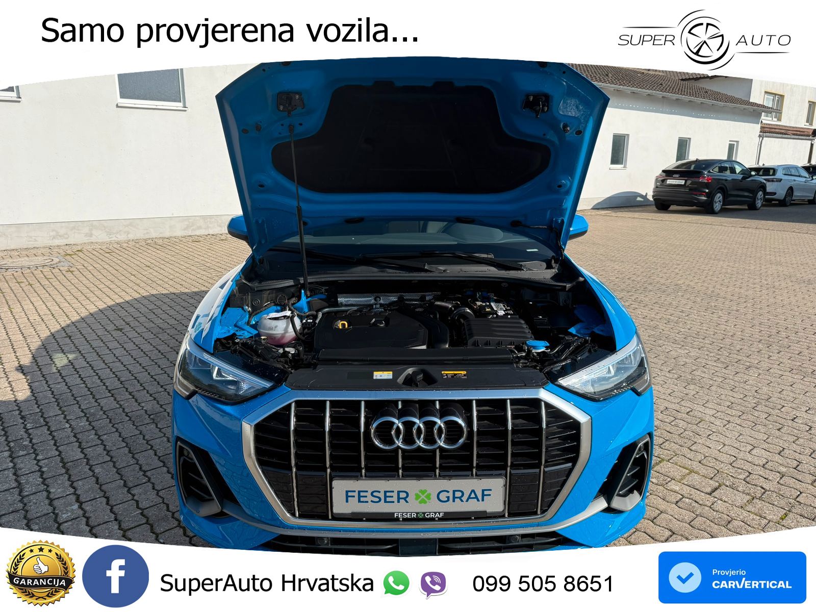 Audi Q3 35 TFSI (150 KS) S line