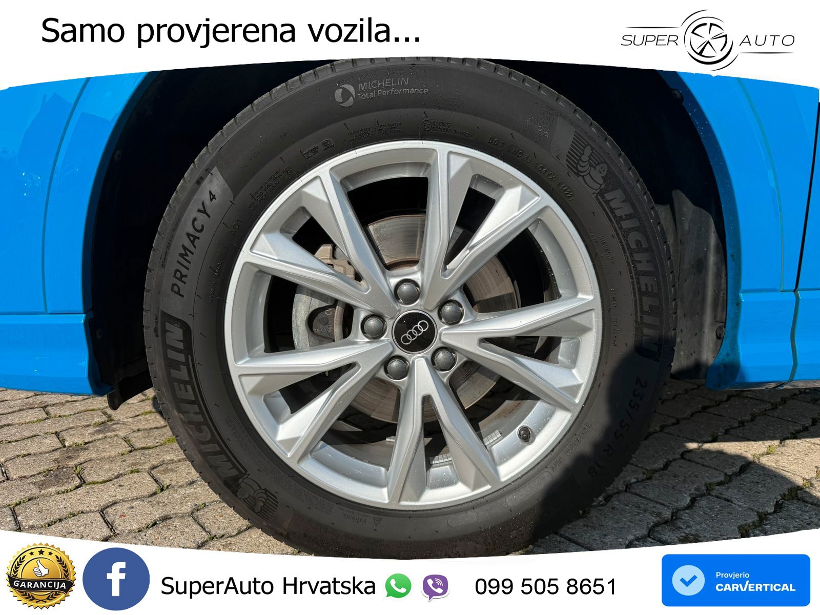 Audi Q3 35 TFSI (150 KS) S line
