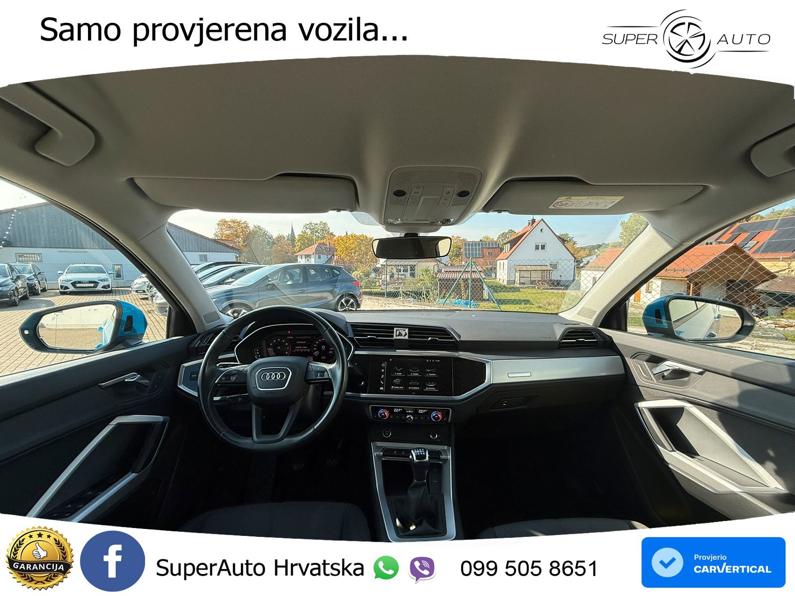 Audi Q3 35 TFSI (150 KS) S line