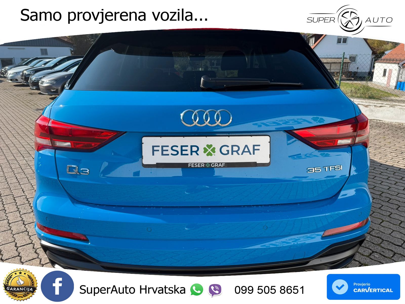 Audi Q3 35 TFSI (150 KS) S line