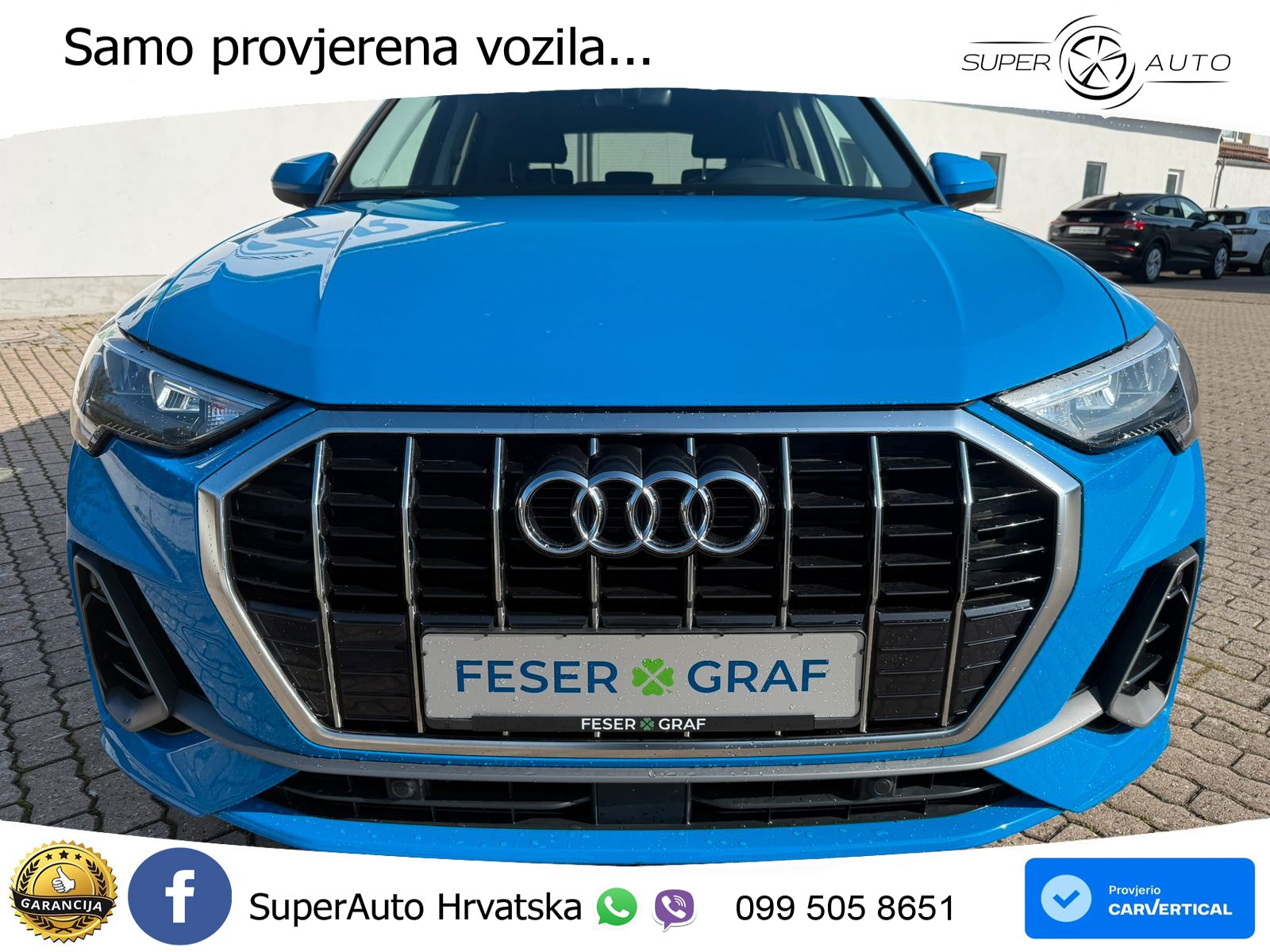 Audi Q3 35 TFSI (150 KS) S line