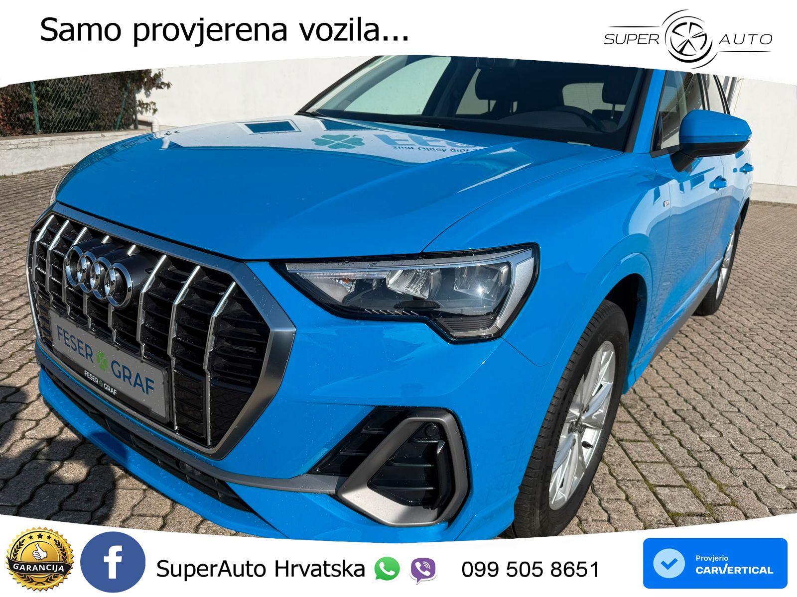 Audi Q3 35 TFSI (150 KS) S line