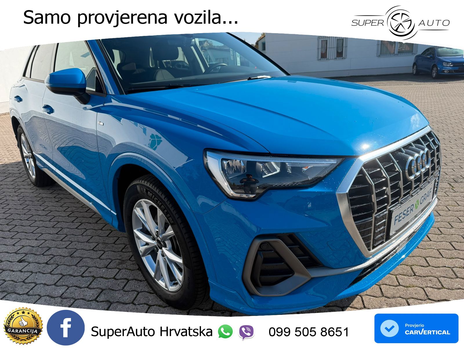 Audi Q3 35 TFSI (150 KS) S line