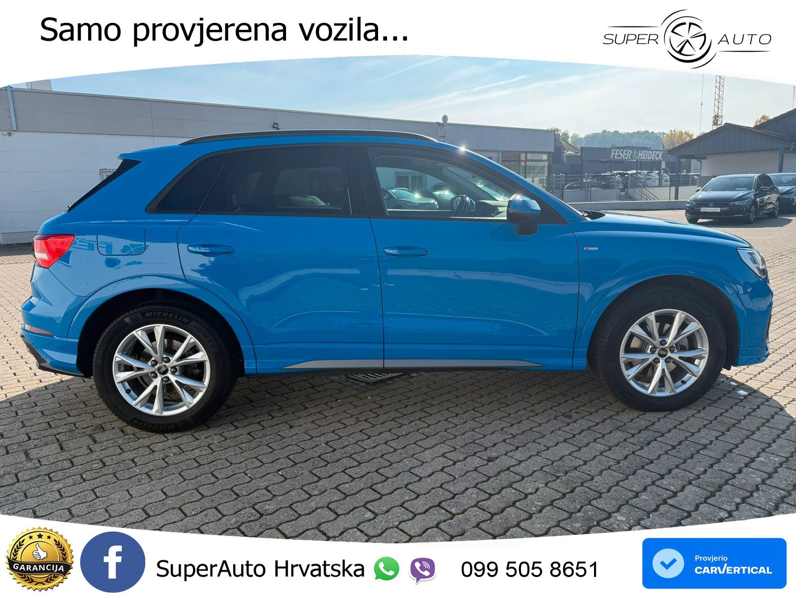 Audi Q3 35 TFSI (150 KS) S line