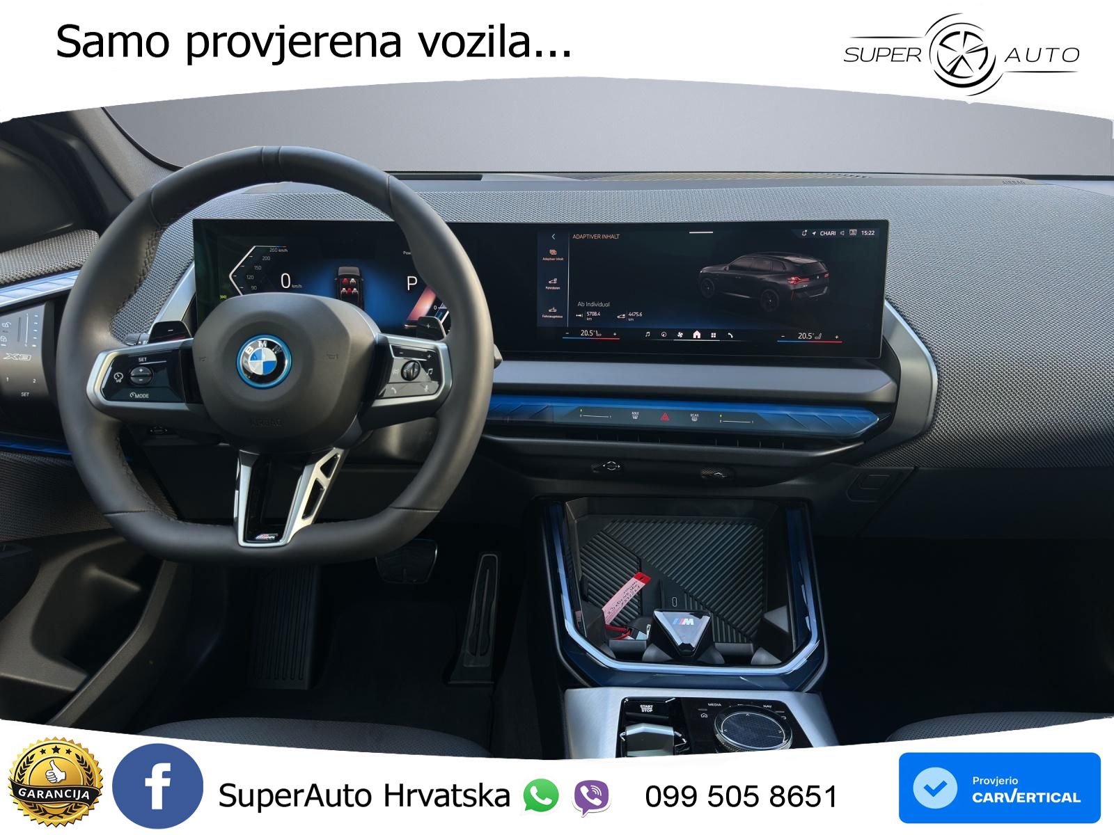 BMW X3 30e xDrive Steptronic M Sport ACC+HEAD+GR SJED+360+PANO