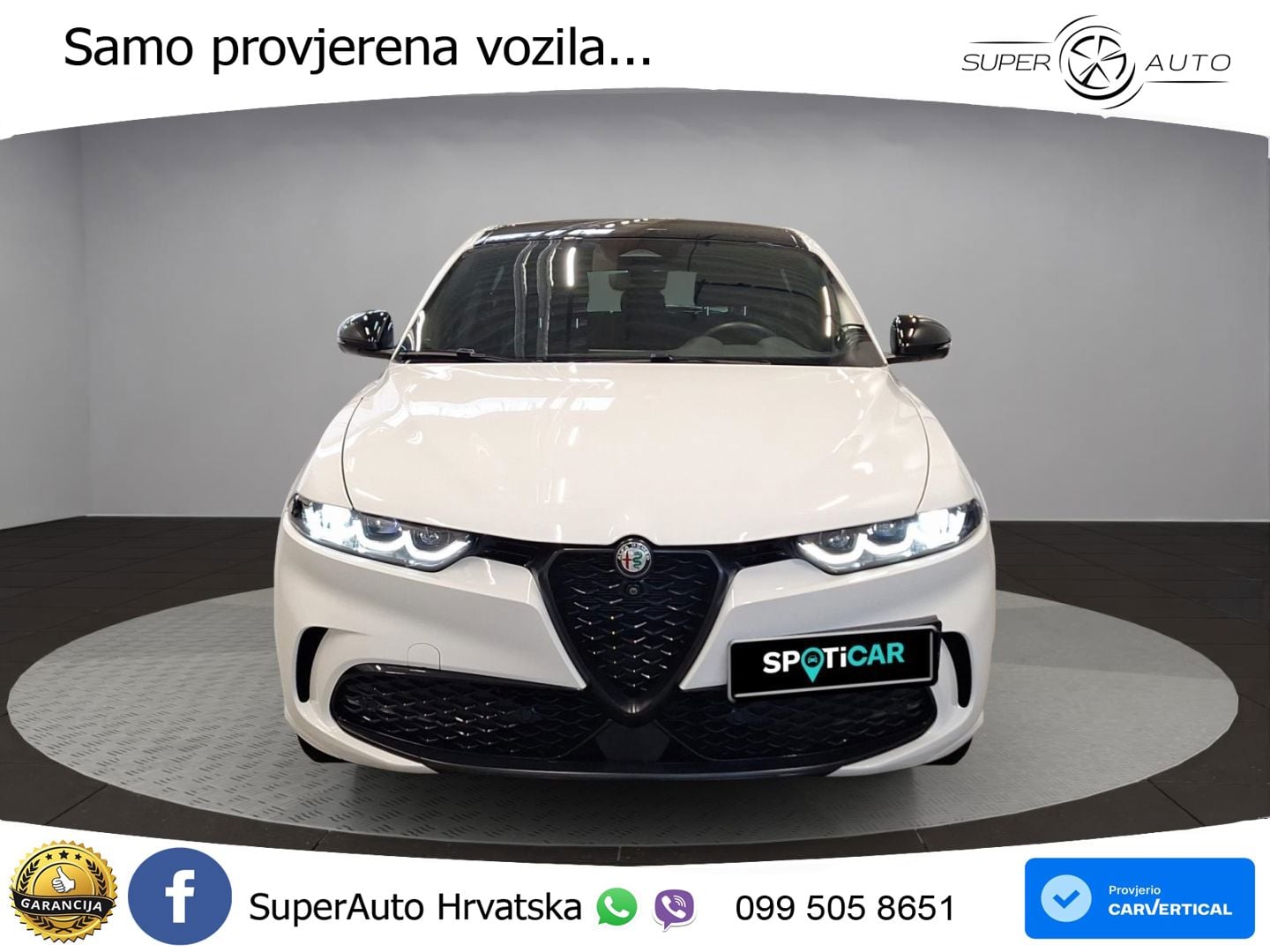 Alfa Romeo Tonale 1.5 VGT (160 KS) 48V-Hybrid TCT MATRIX+GR SJED+KAM