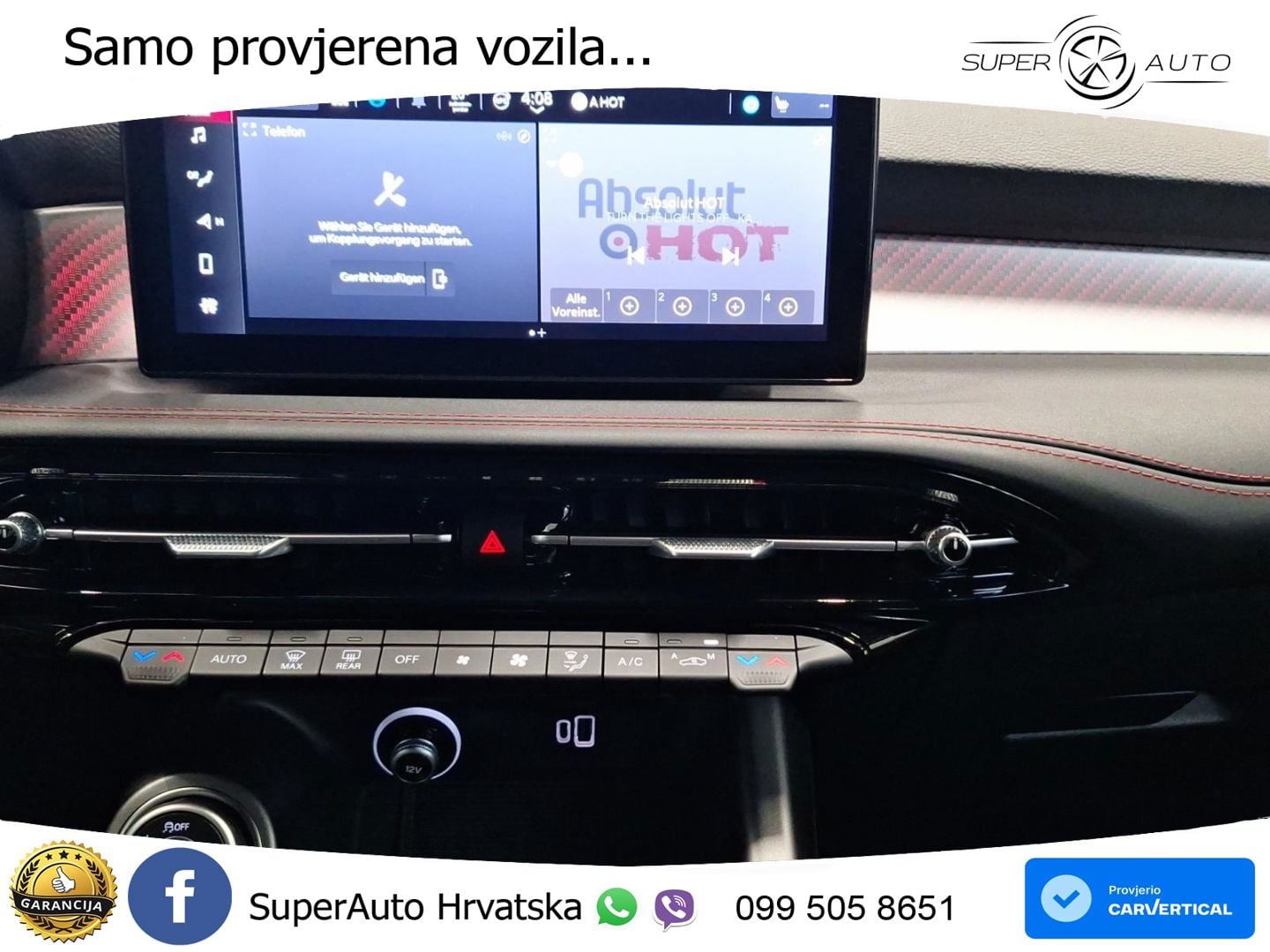 Alfa Romeo Tonale 1.5 VGT (160 KS) 48V-Hybrid TCT MATRIX+GR SJED+KAM