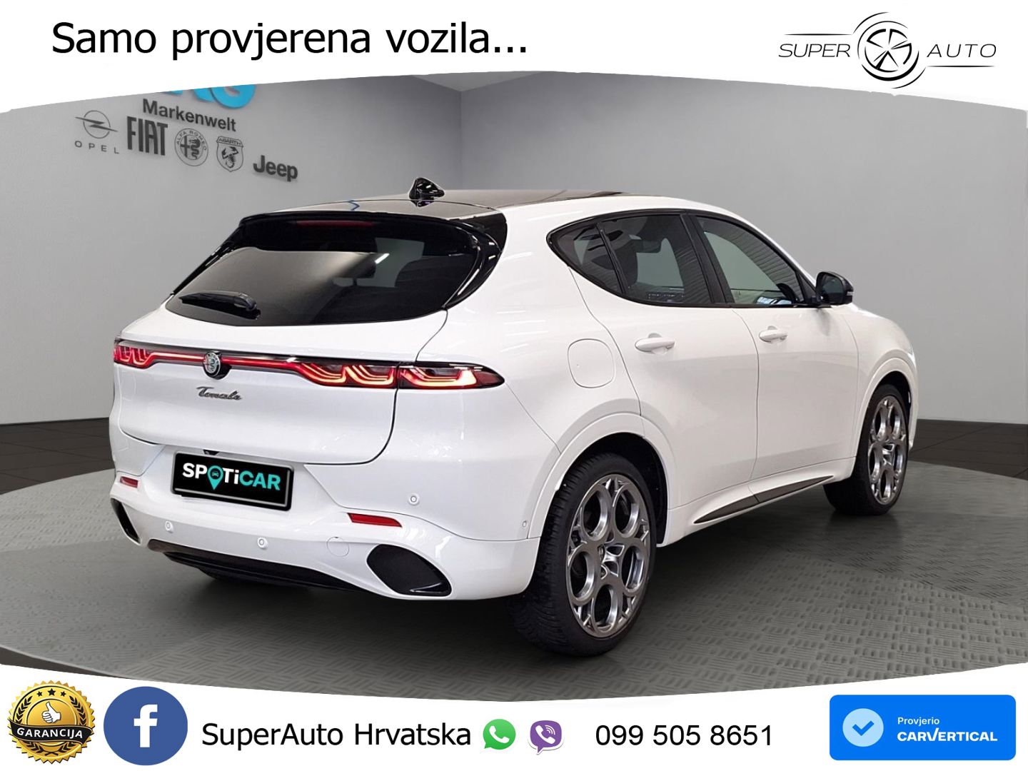 Alfa Romeo Tonale 1.5 VGT (160 KS) 48V-Hybrid TCT MATRIX+GR SJED+KAM