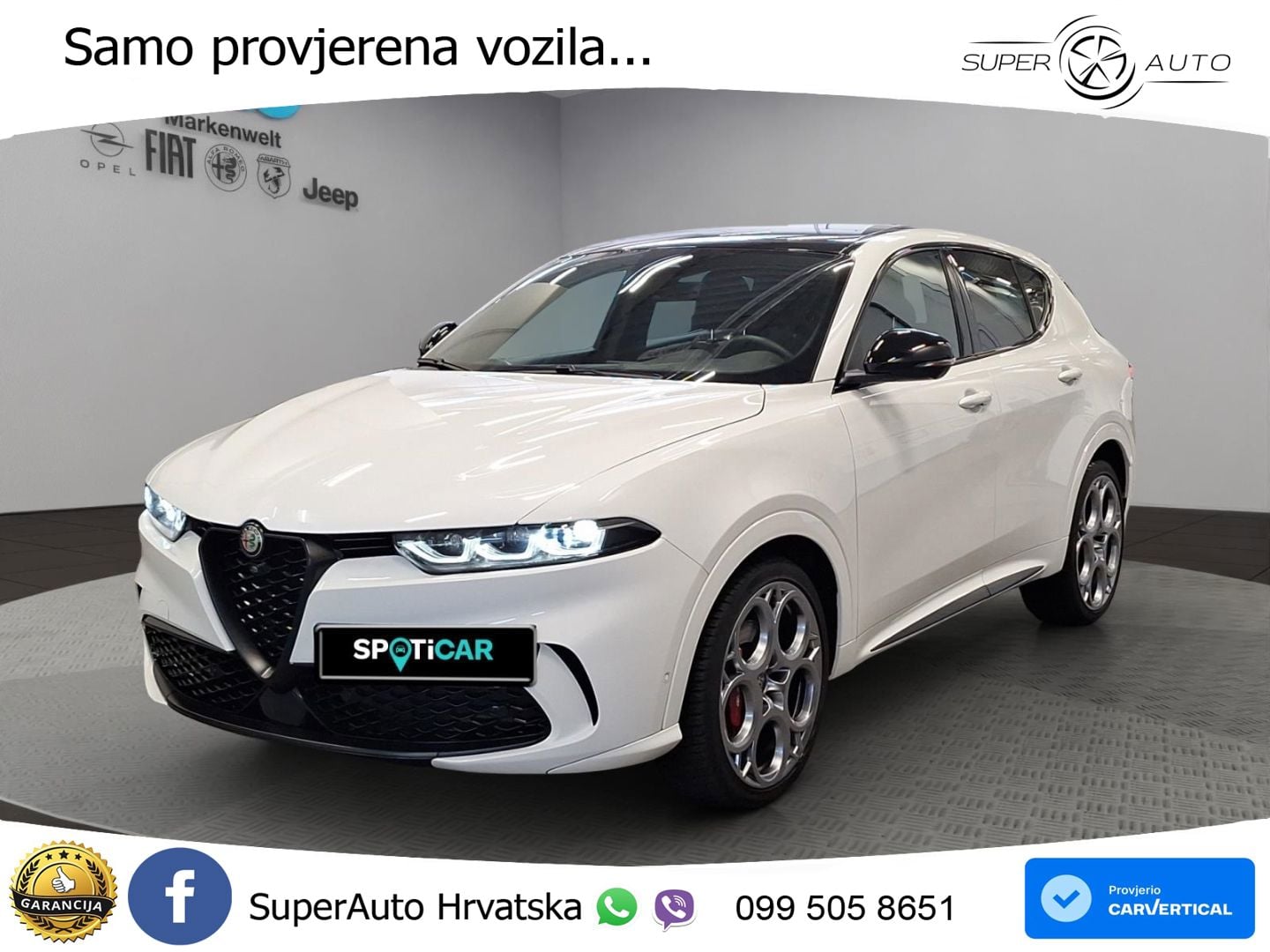 Alfa Romeo Tonale 1.5 VGT (160 KS) 48V-Hybrid TCT MATRIX+GR SJED+KAM