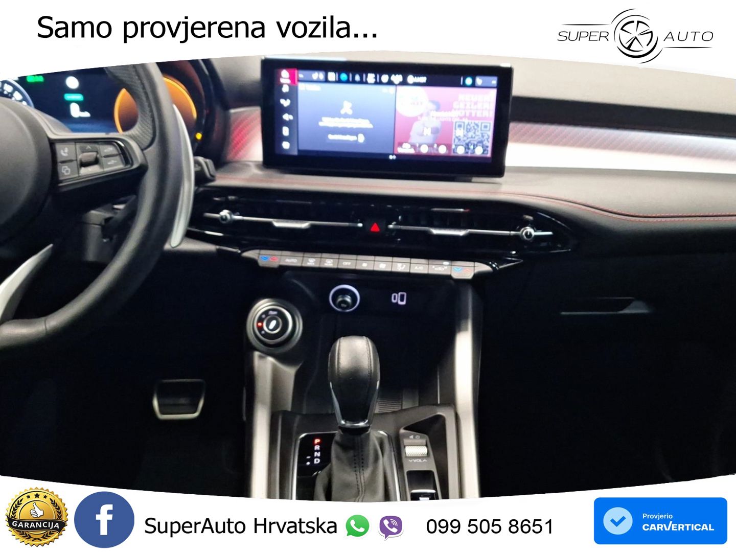 Alfa Romeo Tonale 1.5 VGT (160 KS) 48V-Hybrid TCT MATRIX+GR SJED+KAM