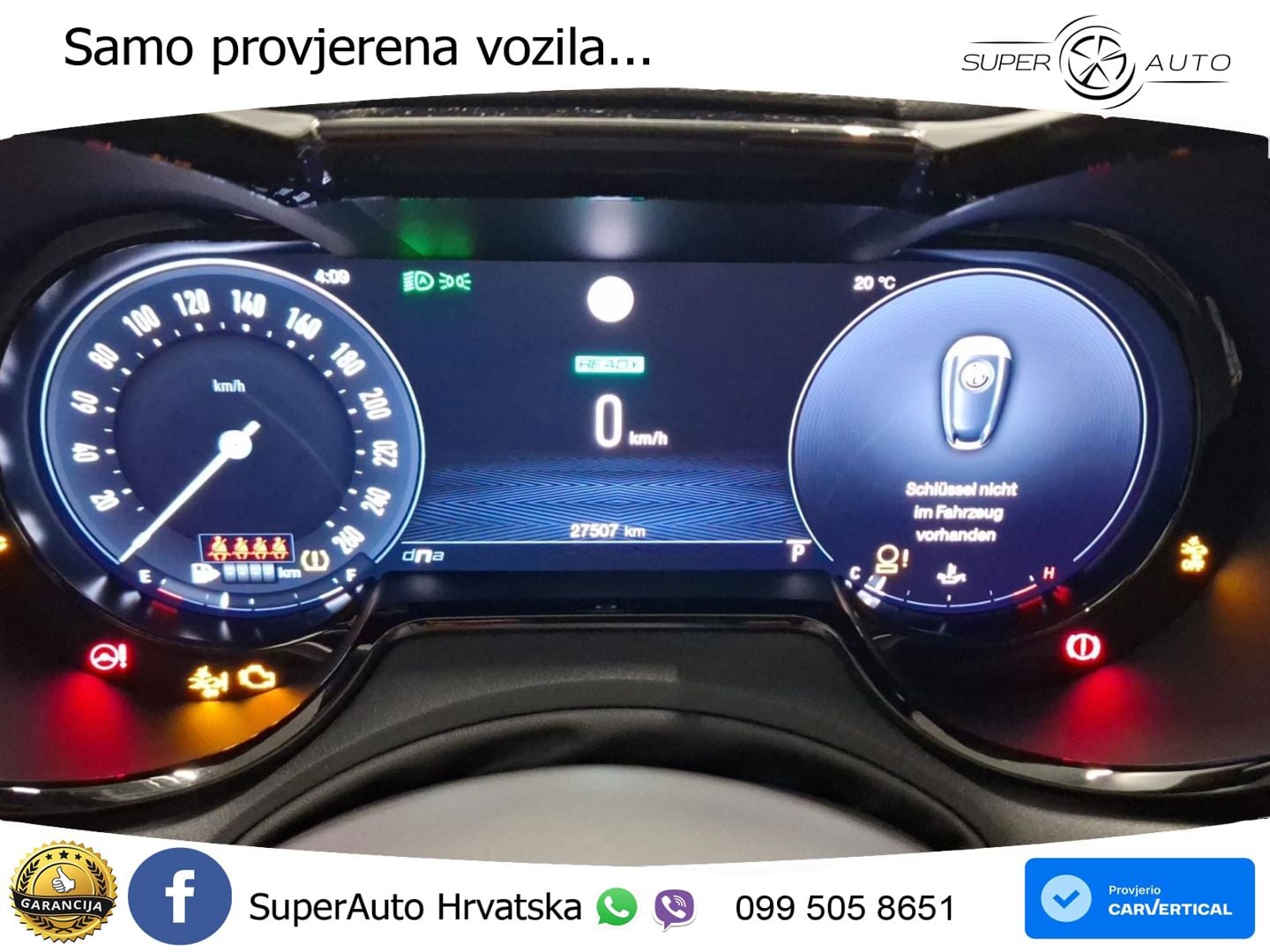 Alfa Romeo Tonale 1.5 VGT (160 KS) 48V-Hybrid TCT MATRIX+GR SJED+KAM