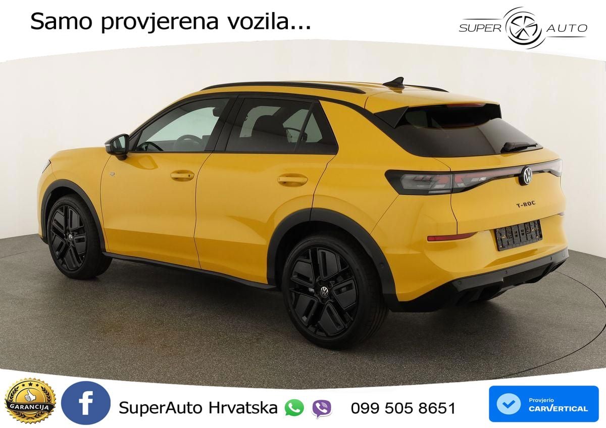 Volkswagen T-Roc II 1.5 eTSI (150 KS)  DSG LED+GR SJED+ACC
