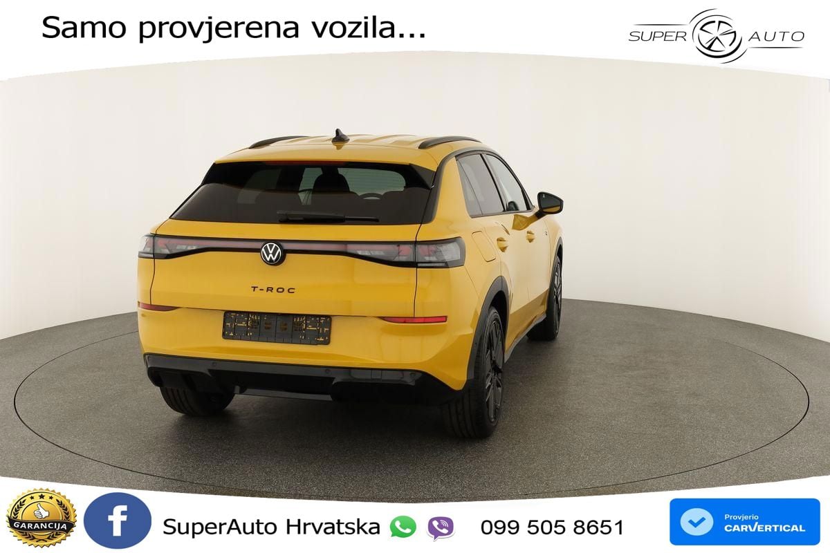 Volkswagen T-Roc II 1.5 eTSI (150 KS)  DSG LED+GR SJED+ACC