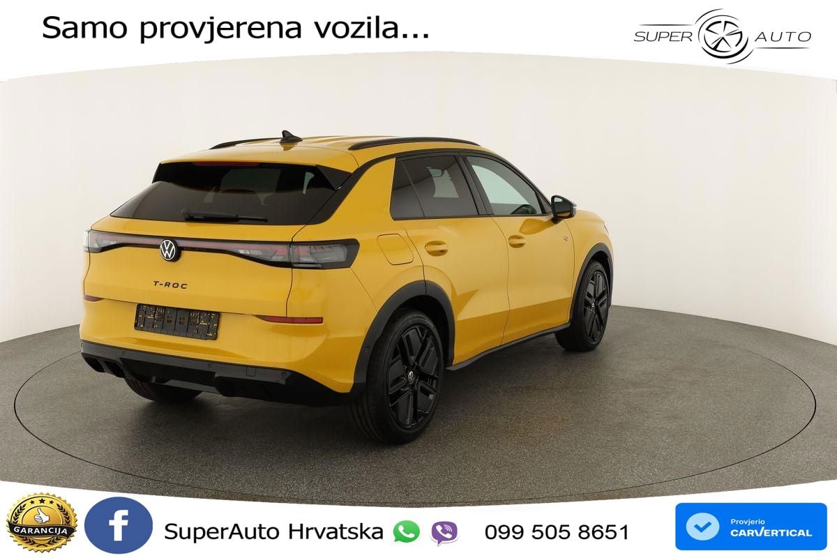 Volkswagen T-Roc II 1.5 eTSI (150 KS)  DSG LED+GR SJED+ACC