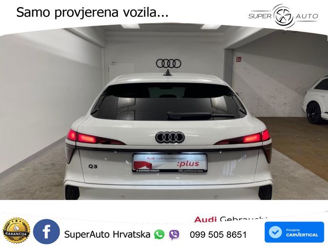 Audi Q3 Sportback 1.5 TFSIe (272 KS) S tronic LED+GR SJED+ACC