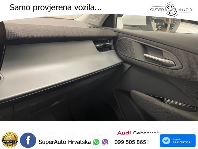 Audi Q3 Sportback 1.5 TFSIe (272 KS) S tronic LED+GR SJED+ACC