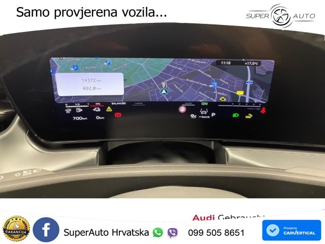 Audi Q3 Sportback 1.5 TFSIe (272 KS) S tronic LED+GR SJED+ACC