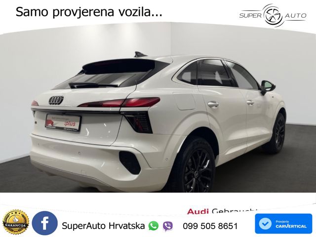 Audi Q3 Sportback 1.5 TFSIe (272 KS) S tronic LED+GR SJED+ACC