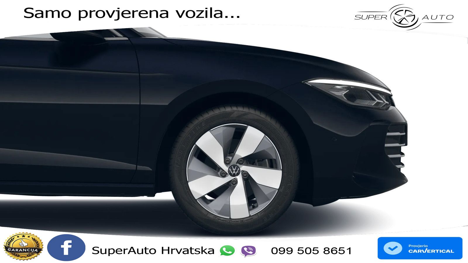 Volkswagen Passat Variant 1.5 eTSI (150 KS) DSG Business LED+GR SJED+ACC