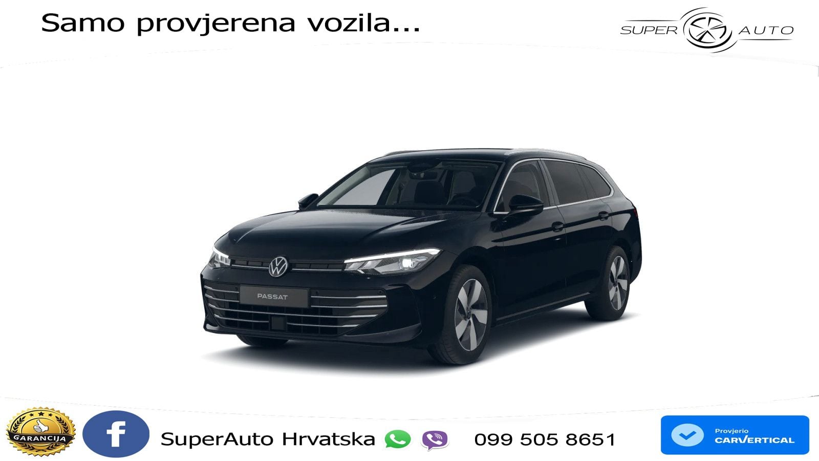 Volkswagen Passat Variant 1.5 eTSI (150 KS) DSG Business LED+GR SJED+ACC
