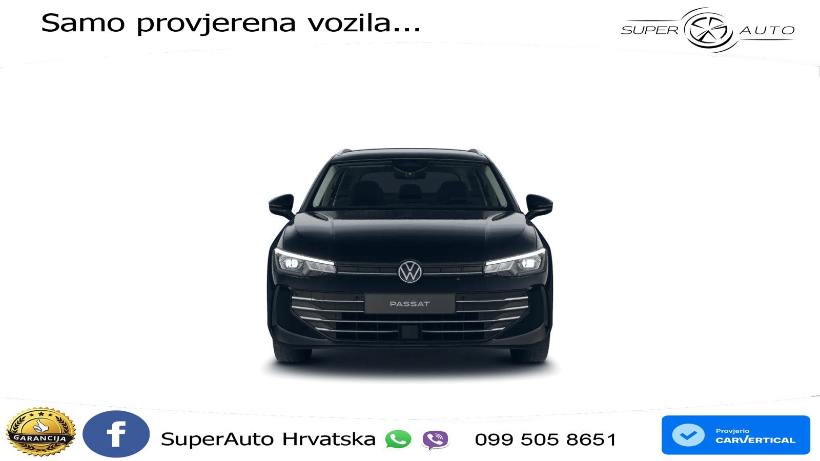 Volkswagen Passat Variant 1.5 eTSI (150 KS) DSG Business LED+GR SJED+ACC