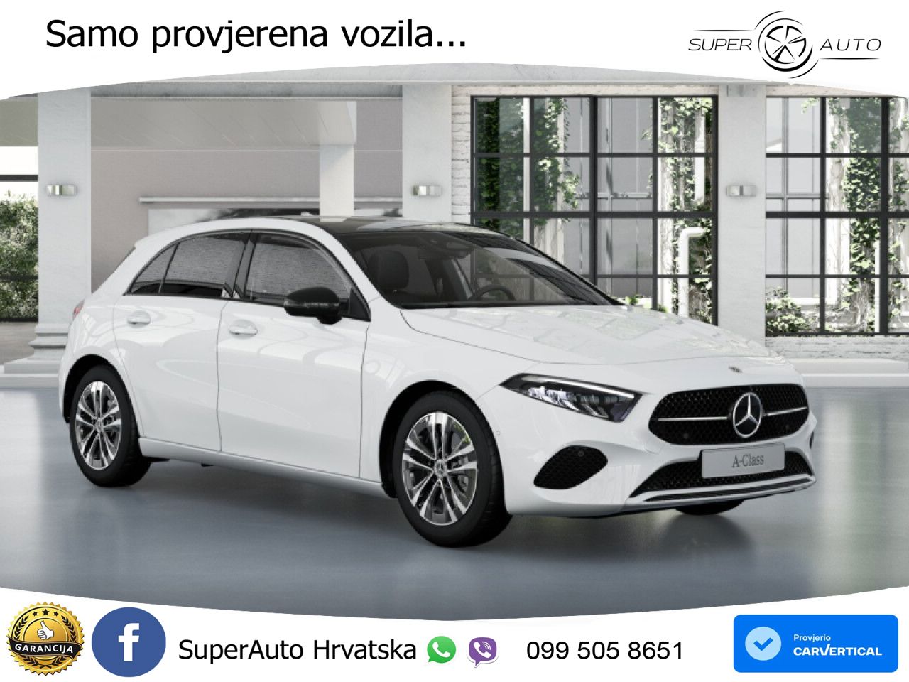 Mercedes-Benz A 180 7G-DCT