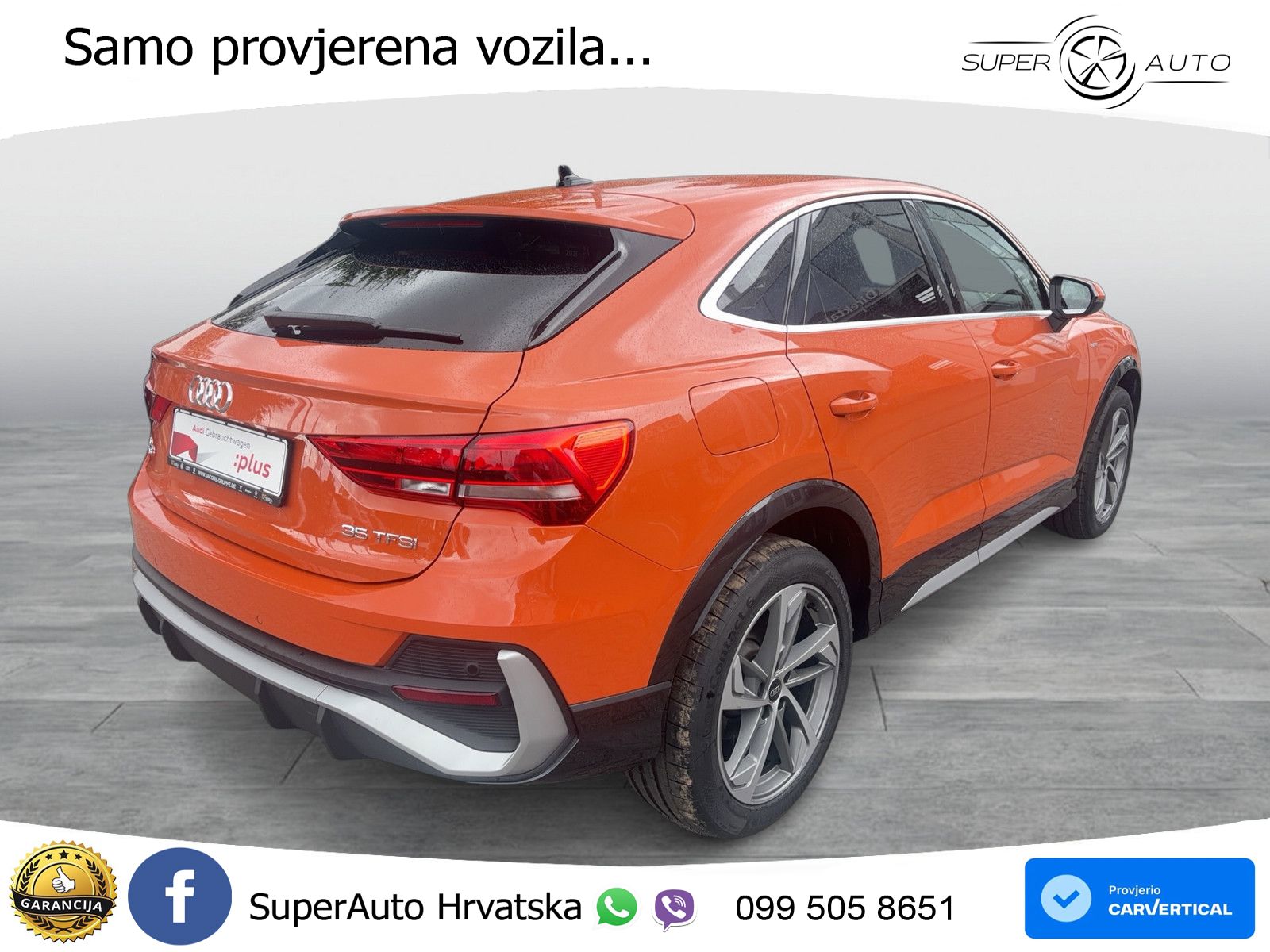 Audi Q3 II Sportback 35 TFSI (150 KS) S tronic S line LED+GR SJED+ACC