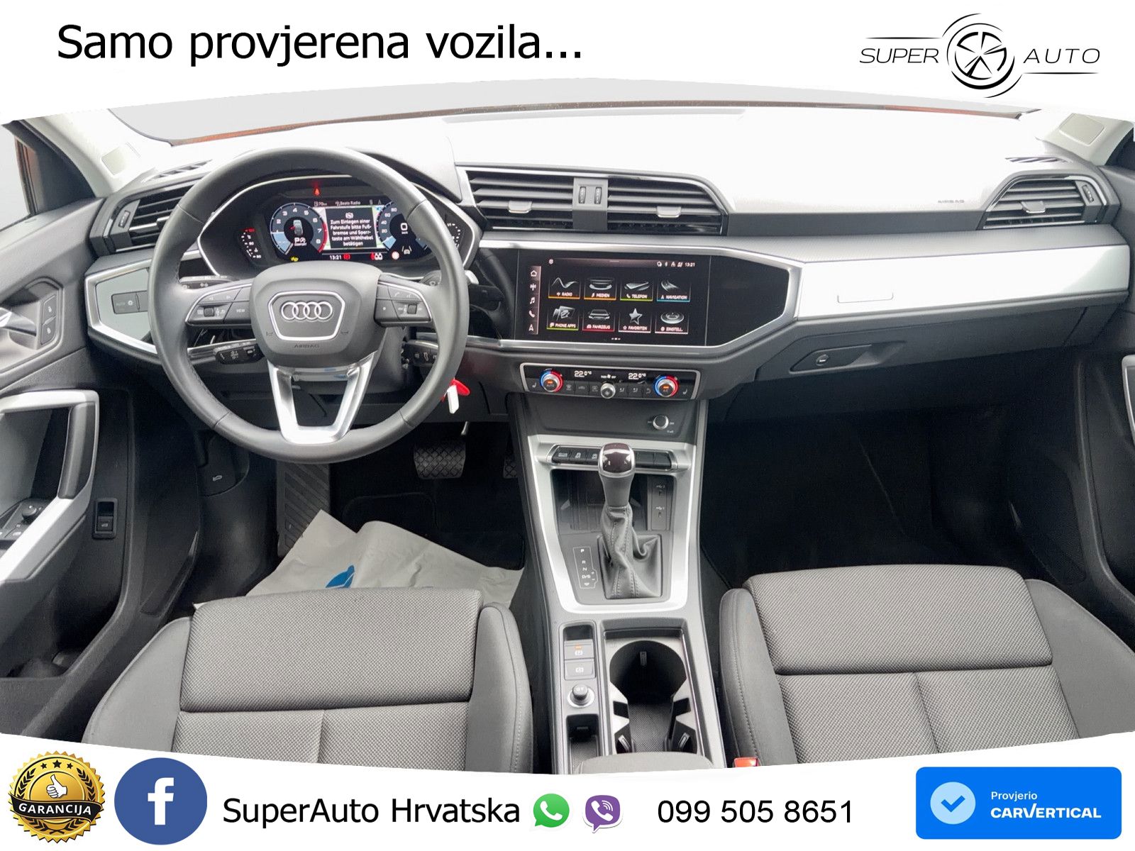 Audi Q3 II Sportback 35 TFSI (150 KS) S tronic S line LED+GR SJED+ACC