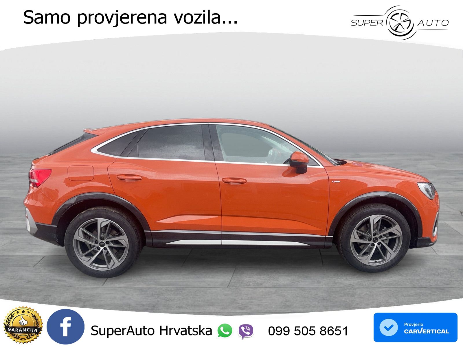 Audi Q3 II Sportback 35 TFSI (150 KS) S tronic S line LED+GR SJED+ACC