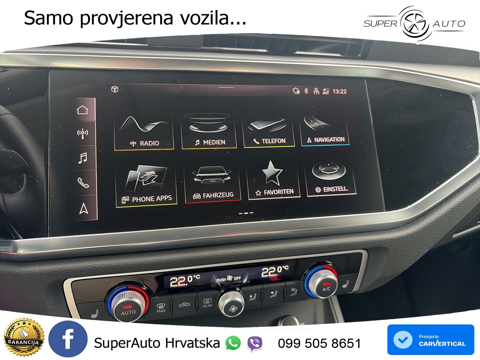 Audi Q3 II Sportback 35 TFSI (150 KS) S tronic S line LED+GR SJED+ACC