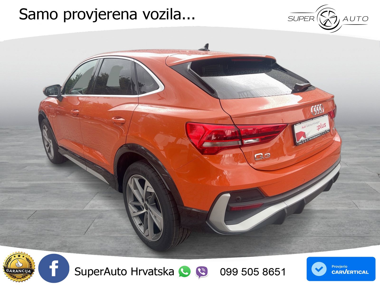 Audi Q3 II Sportback 35 TFSI (150 KS) S tronic S line LED+GR SJED+ACC