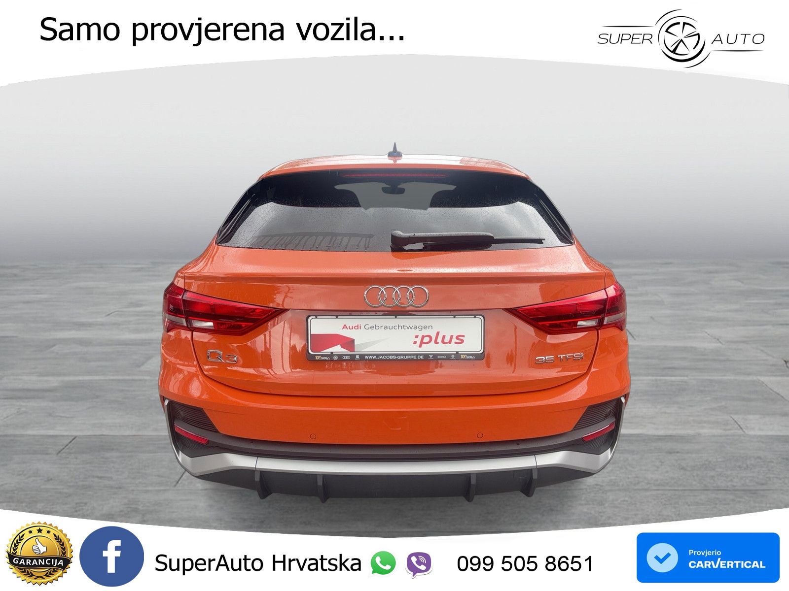 Audi Q3 II Sportback 35 TFSI (150 KS) S tronic S line LED+GR SJED+ACC