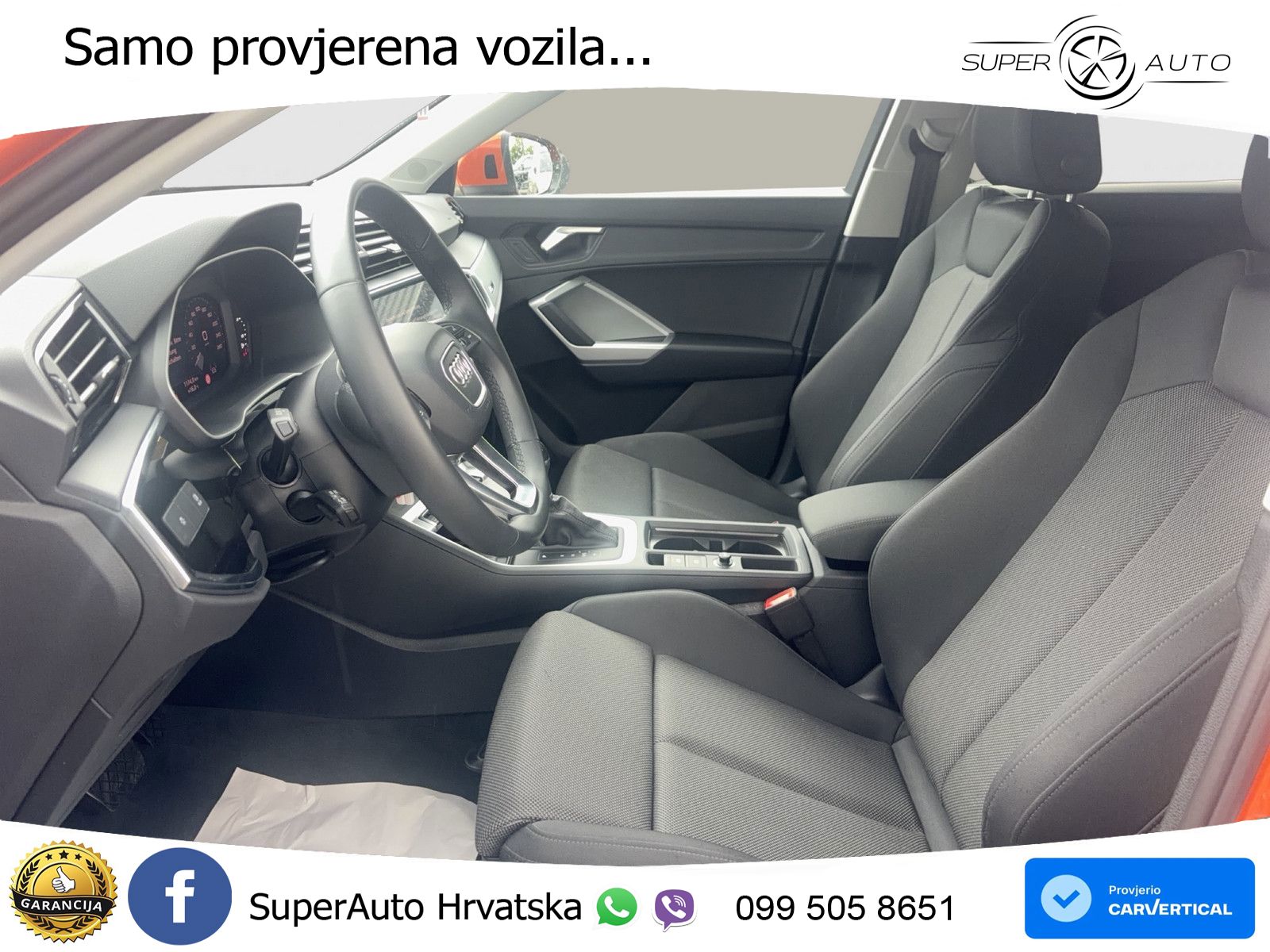 Audi Q3 II Sportback 35 TFSI (150 KS) S tronic S line LED+GR SJED+ACC
