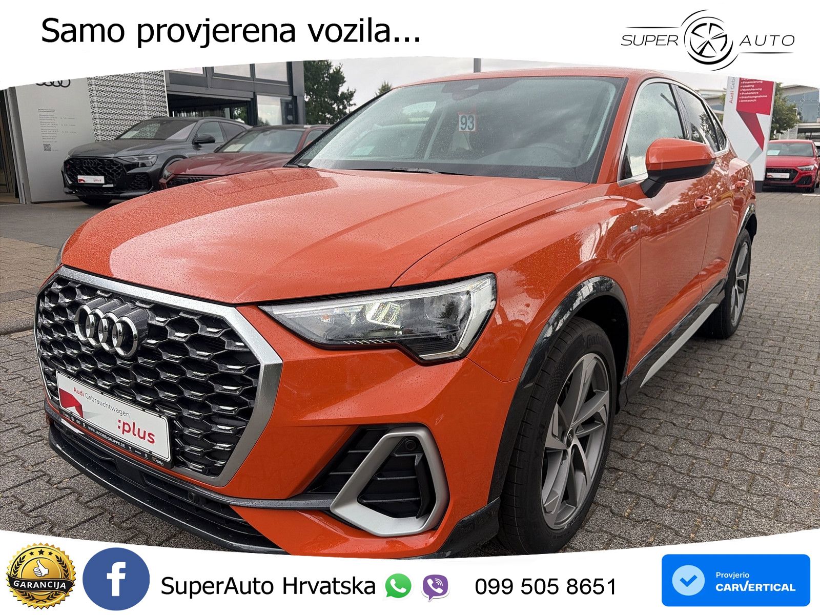 Audi Q3 II Sportback 35 TFSI (150 KS) S tronic S line LED+GR SJED+ACC