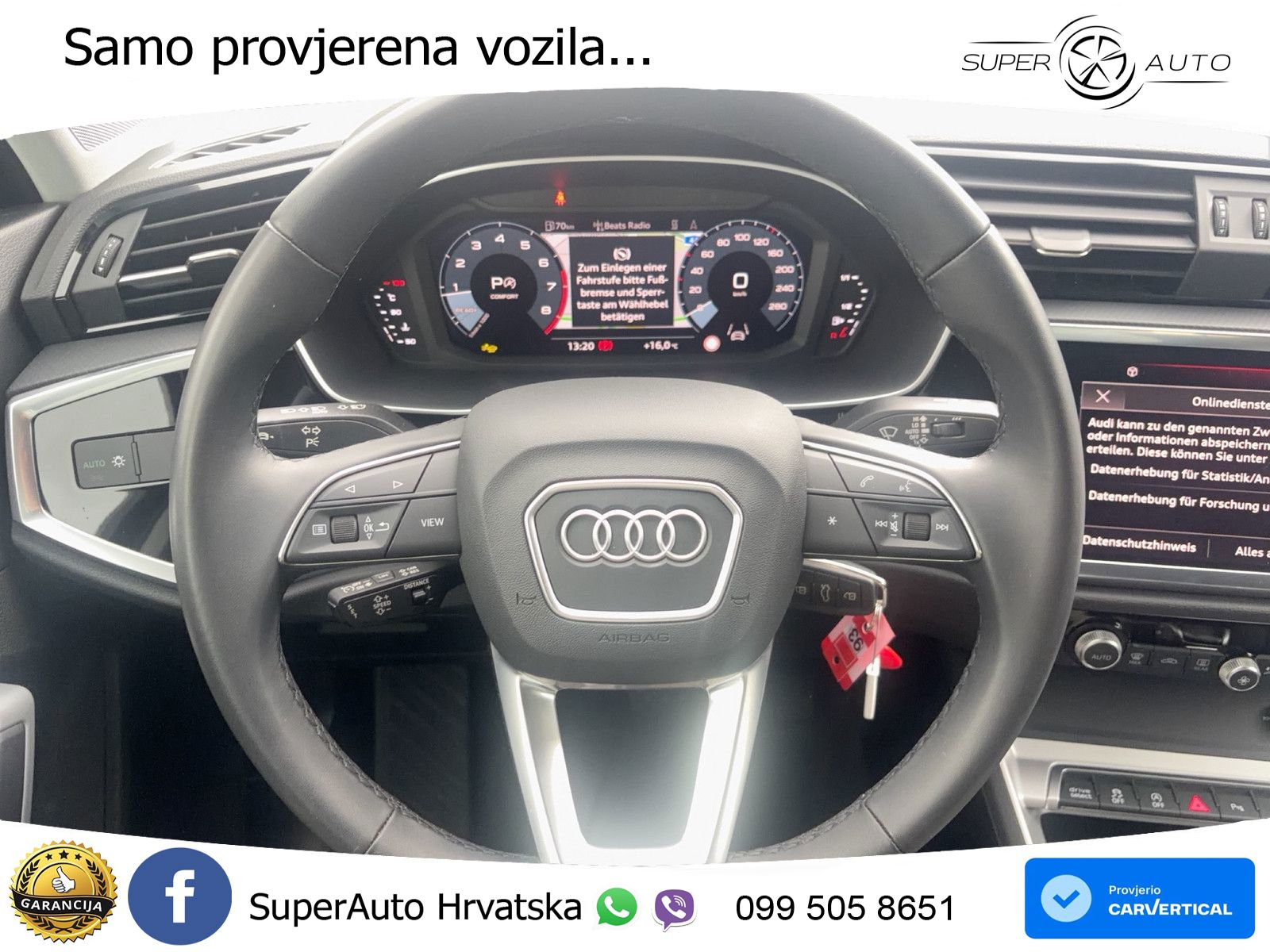 Audi Q3 II Sportback 35 TFSI (150 KS) S tronic S line LED+GR SJED+ACC