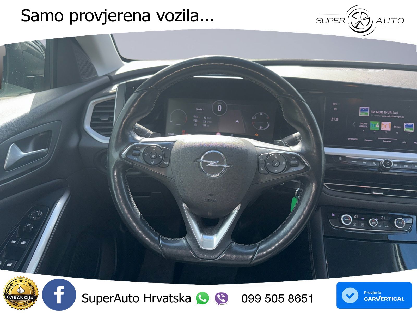Opel Grandland 1.5d (130 KS) Automatic LED+GR SJED+ACC