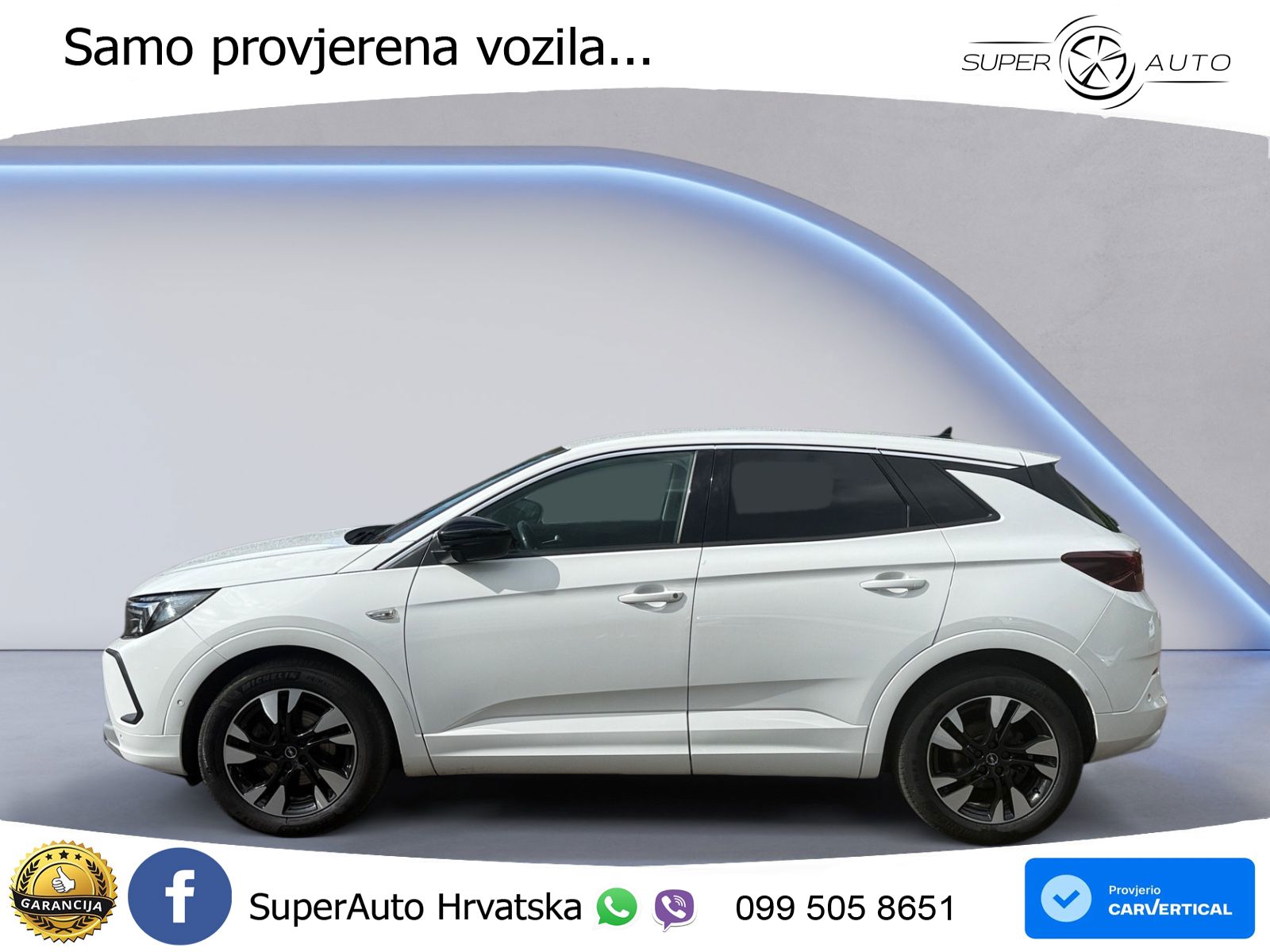 Opel Grandland 1.5d (130 KS) Automatic LED+GR SJED+ACC