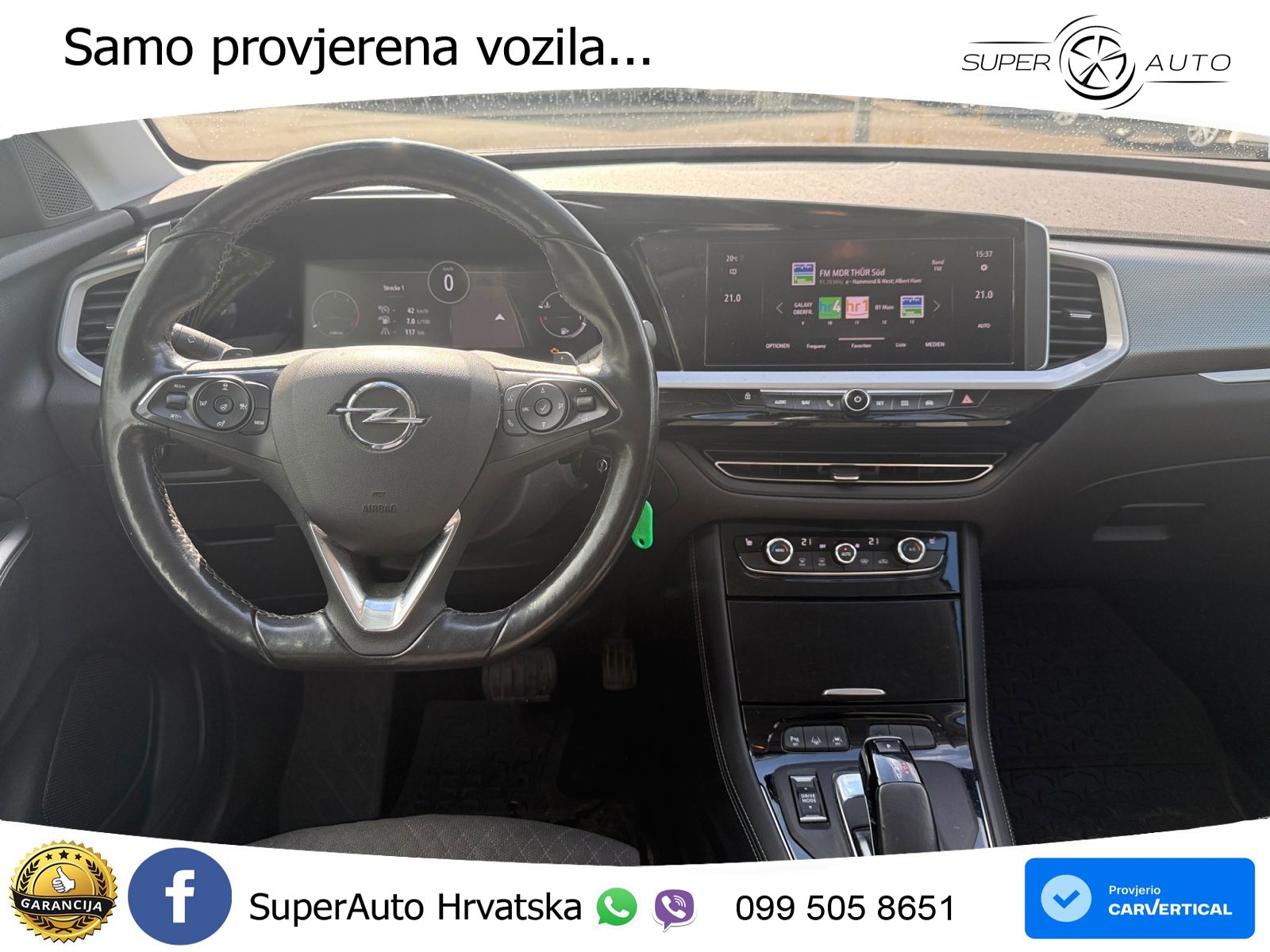 Opel Grandland 1.5d (130 KS) Automatic LED+GR SJED+ACC