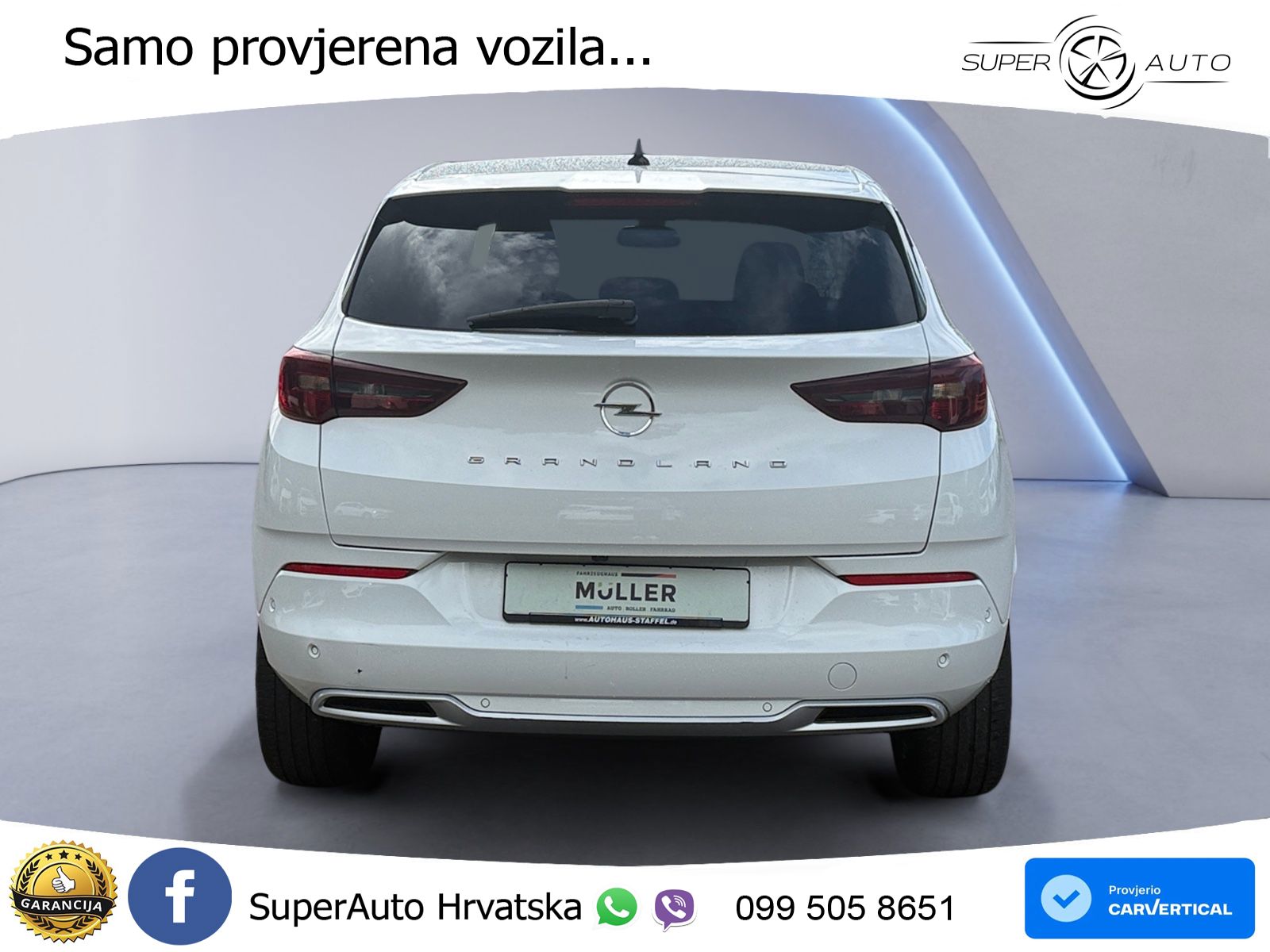 Opel Grandland 1.5d (130 KS) Automatic LED+GR SJED+ACC